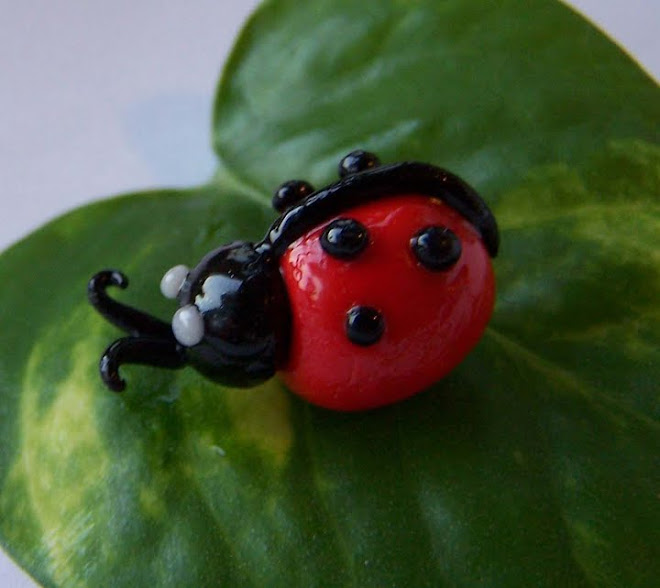 Ladybug (Polymer Clay)