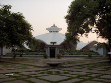 Sri Ramachandra shrine for the founder
