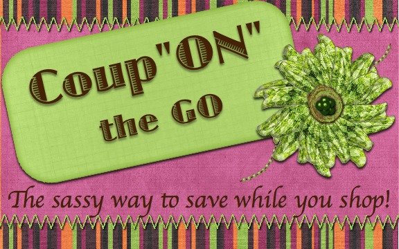 Coup"ON" the GO designed for the Sassiest of Shoppers!