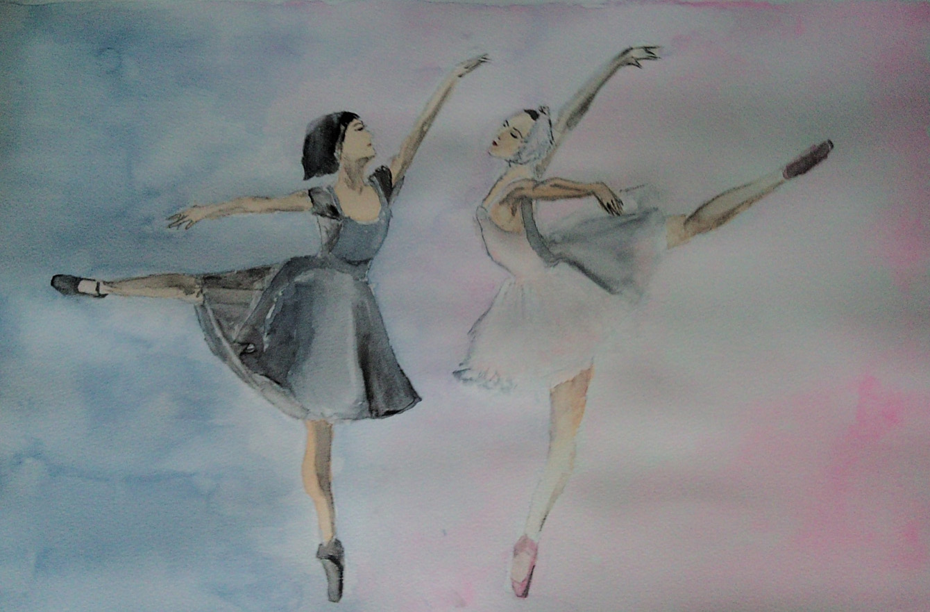 Two Ballerinas