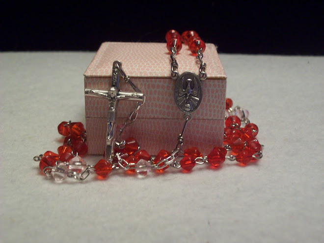 Red Rosary