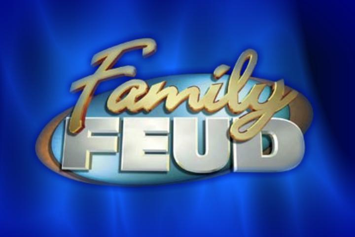 is going on the Feud.