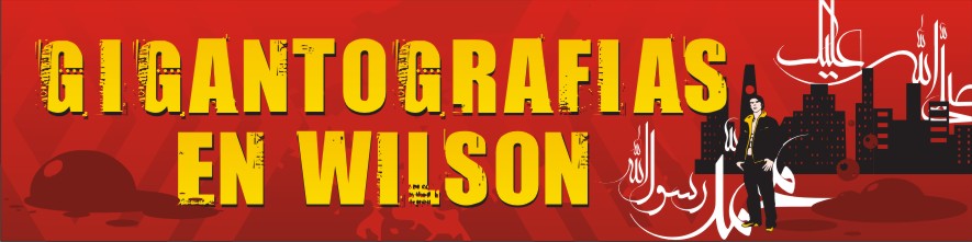 Gigantografias en Wilson