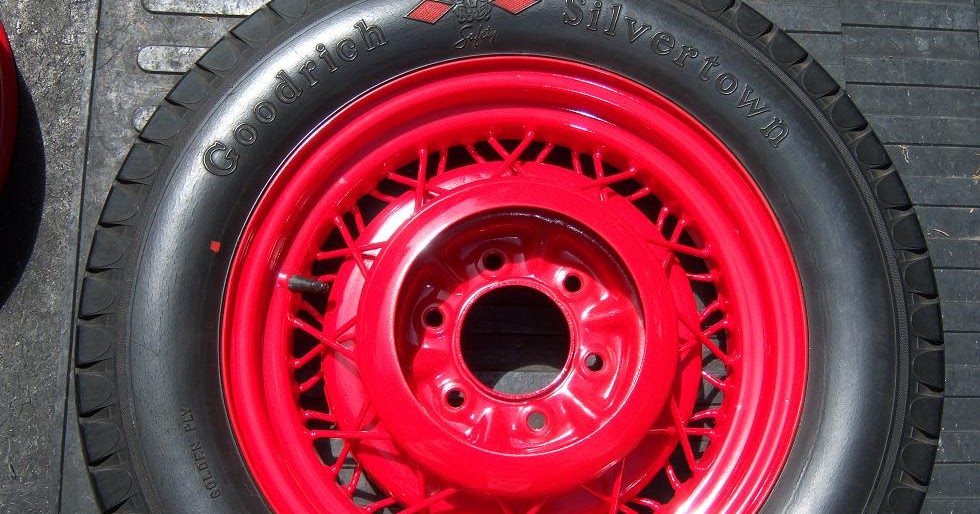 1934 Chevrolet Goodrich Tire Original Resto Rods To Go