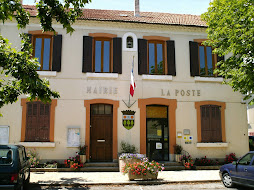 Mairie - La Poste - Monêtier-Allemont (05110) - 558 M d'Alt