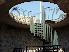 Escalier de la Tour Médiévale - Upaix (05300) - (720 M d'Alt) - Upaix (05300) - (720 M d'Alt) (4)