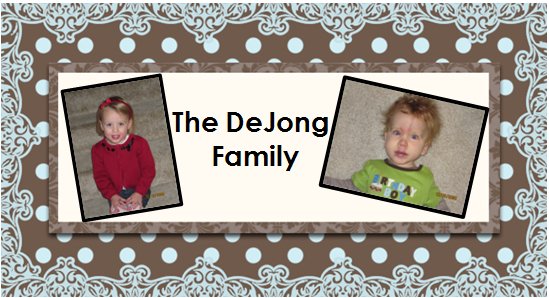The De Jong Family
