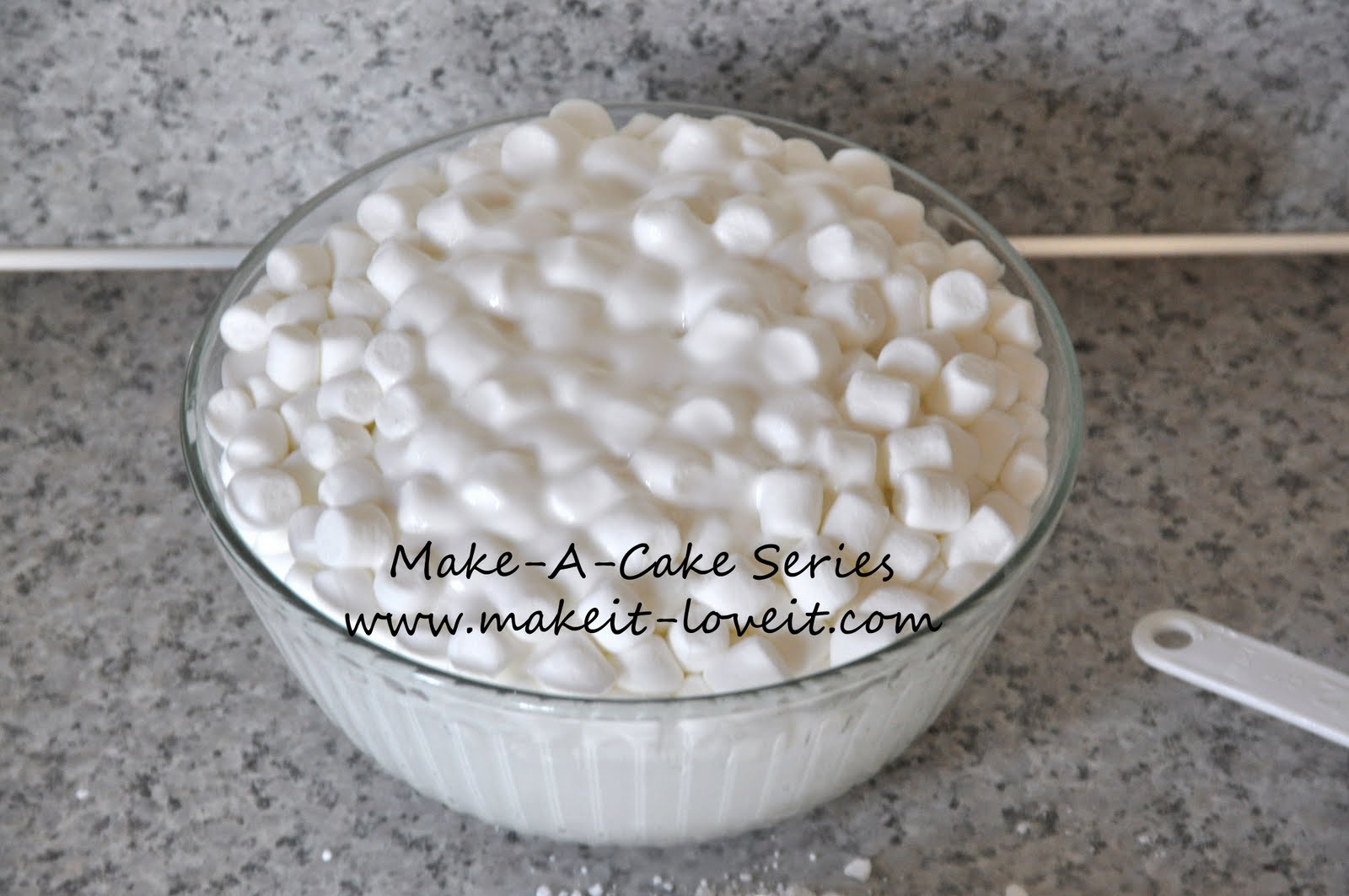 Marshmallow Melting