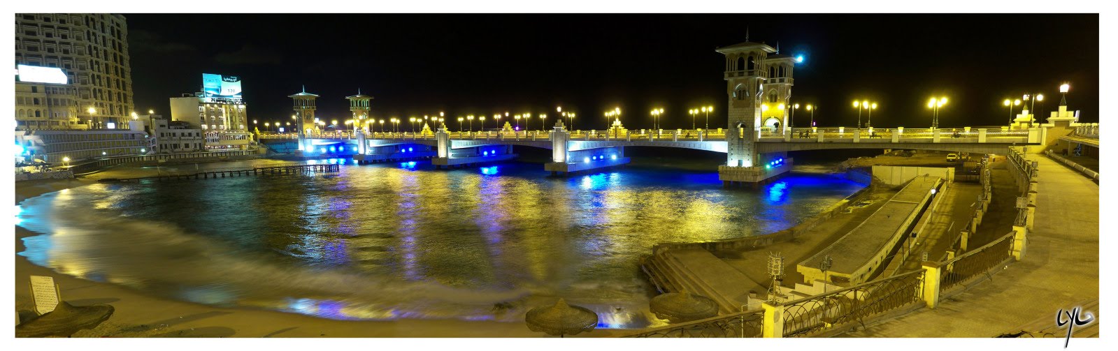 Alexandria At Night