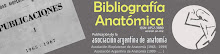 Bibliografía Anatómica