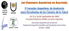 1º Jornadas Argentinas de Anatomía para Estudiantes de las Ciencias de la Salud
