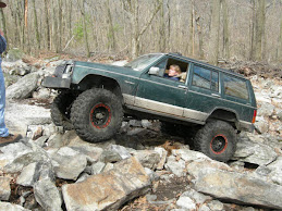 JeepMom Wheeling