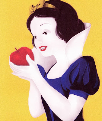 James D Edge: Snow White (+ Red, Blue & Yellow)