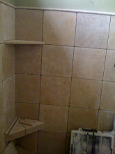 Master bath tile