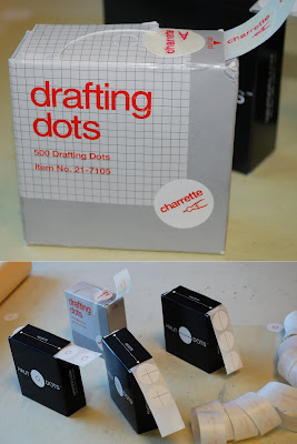 Good Things That Make Designing More Fun: Tape Dots and The End of
