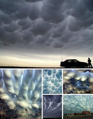 Nube poco usual