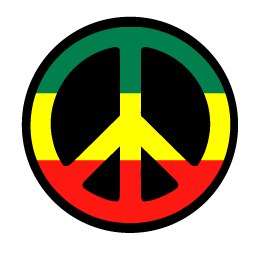 Peace Africa Symbol