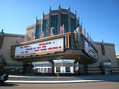 This is the Warren Theater,