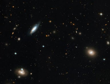 Island Universe in the Coma Cluster http://nasa-satellites.blogspot.com/