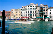 belas construções em Veneza