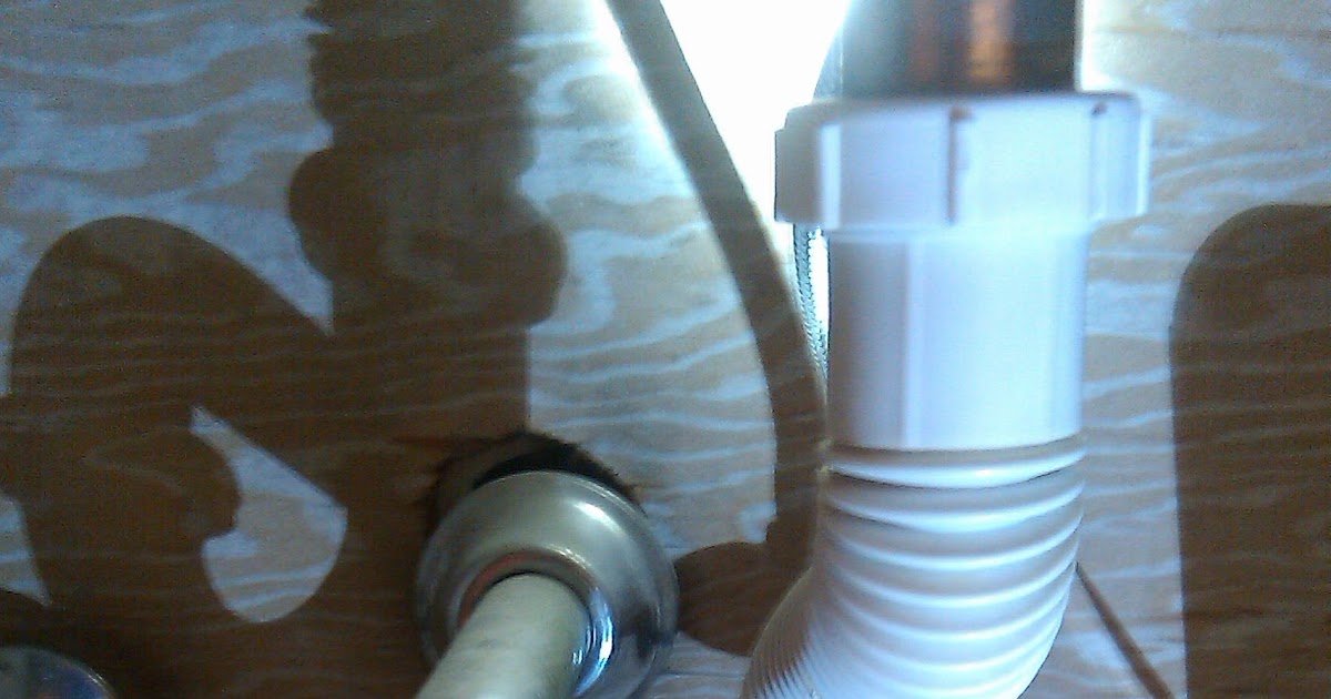 The Collegiate Handyman Unclog a Slow or Stuck Sink Drain