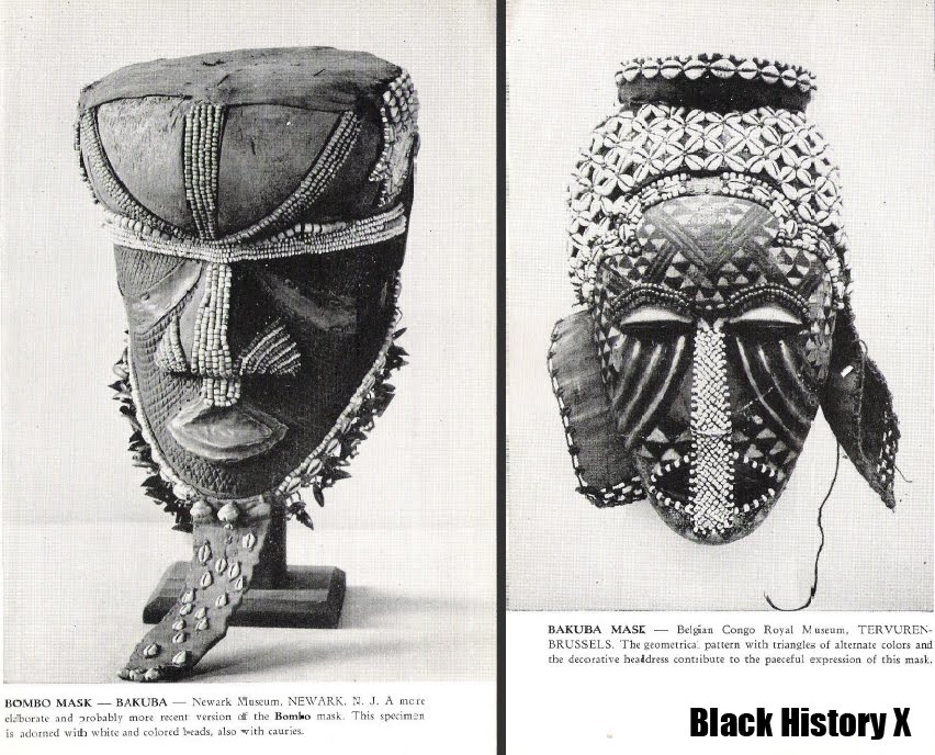 Black History X Negro Art in Belgian Congo 1958