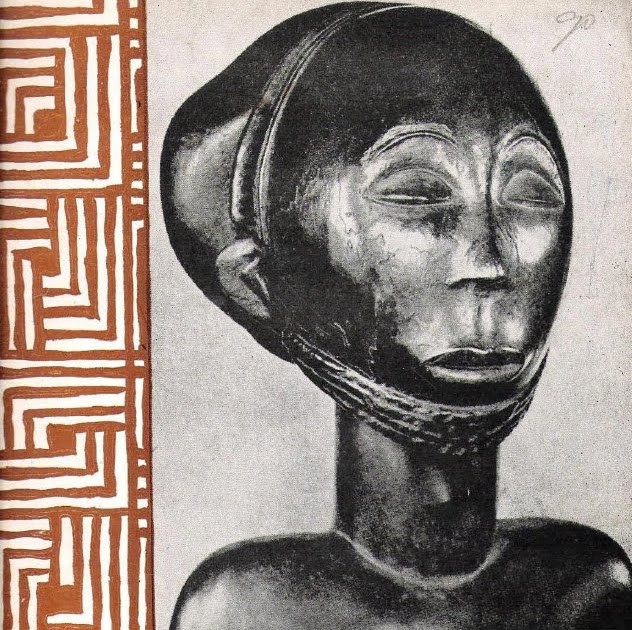 Black History X Negro Art in Belgian Congo 1958