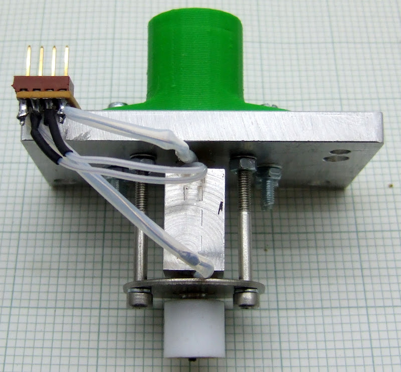 HydraRaptor Taper relief