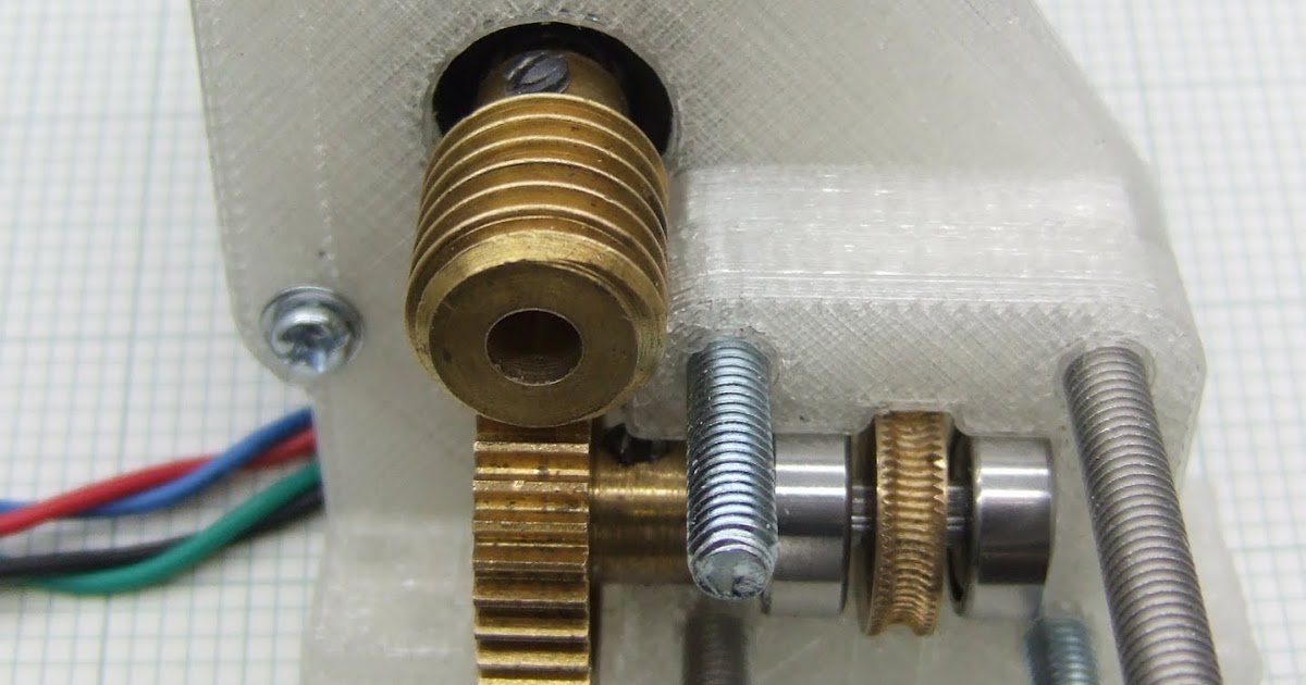 HydraRaptor: Worm drive