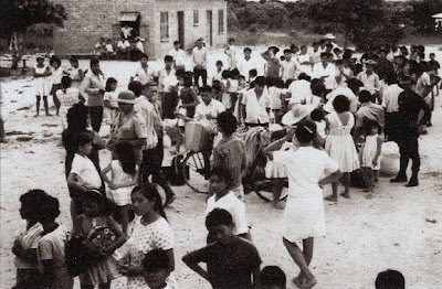 Union de de curacao, bonaire, aruba/ trinidad y tobago a Venezuela - Página 3 Refugiados+del+Rupununi+en+Bonfin(+Brasil)+Eneo+de+1969