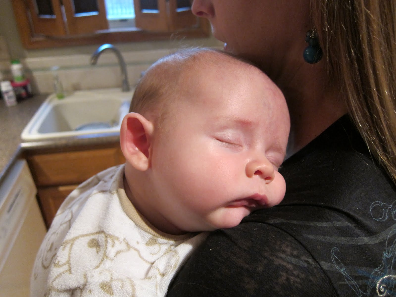 Bryce, Ryann & Drake Chubby Cheeks=Healthy Baby!!!