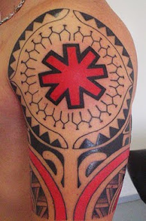 Shoulder Maori Tribal Tattoos Picture 1