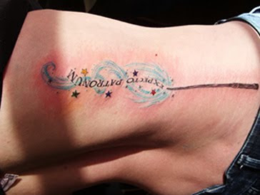 wand tattoo images