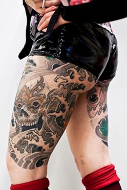 full body art tattoo image