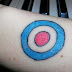 Bullseye Tattoo-Aimed and Focused