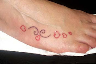 Love sign heart love tattoos