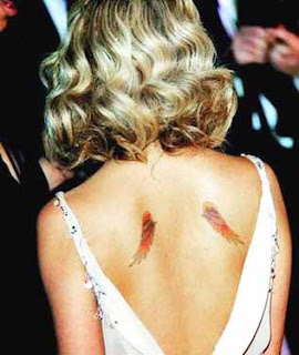 Nicole richie star tattoos