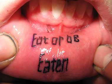 lip tattoo images fro girls