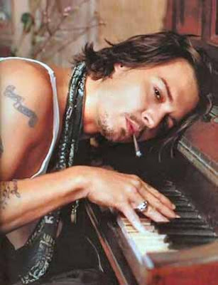 picture of Johnny Depp tattoo