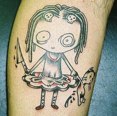 tattoo artist cartoon. Tag : cartoon tattoos,mr cartoon tattoo artist,mr cartoon tattoos,cartoon