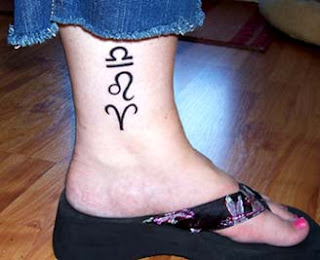 tribal libra tattoo images