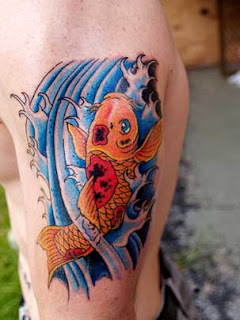 image of japanese koi fish tattoos