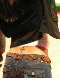 image of Eva Longoria tattoo