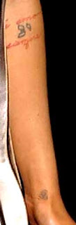 image of Christina aguilera tattoo