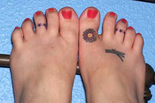 image of Toe Ring Tattoo