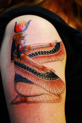 Egyptian Tattoos  on Egyptian Isis Tattoo Designs   Tattoo Designs