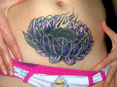 Tattoo Designs On Stomach