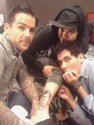 Pete Wentz may have a bizarre new tattoo, but at least he has proven to be 