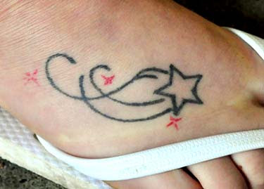 Cute Star Design Tattoo Images With Star Tattoo Pictures Designs Images Typically Star tattoo Ideas Gallery Pictures 