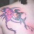 Dark Angel Tattoo-Demonic Desire
